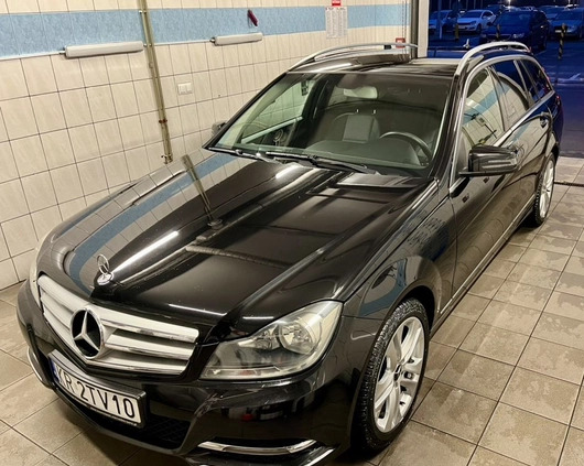 Mercedes-Benz Klasa C cena 35900 przebieg: 325000, rok produkcji 2012 z Kraków małe 379